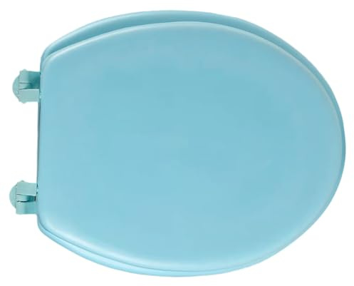 Yardenfun Sedile Wc Rimovibile in EVA Spesso e Morbido Coperchio Bagno Resistente e Confortevole Facile da Installare e Lavabile Coprisedile Water Decorativo per Uso Domestico