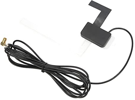 Itonash Antenna per Parabrezza Autoradio DAB Connettore SMB Segnale Stabile Audio per Camion per Veicoli