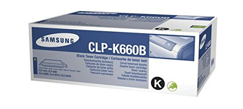 Samsung CLP-K660B - Schwarz - Original - Tonerpatrone - für CLP-610ND, 660N, 660ND; CLX 6200FX, 6200ND, 6210FX, 6240FX