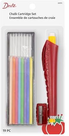 Dritz 3095 Chalk Cartridge Set