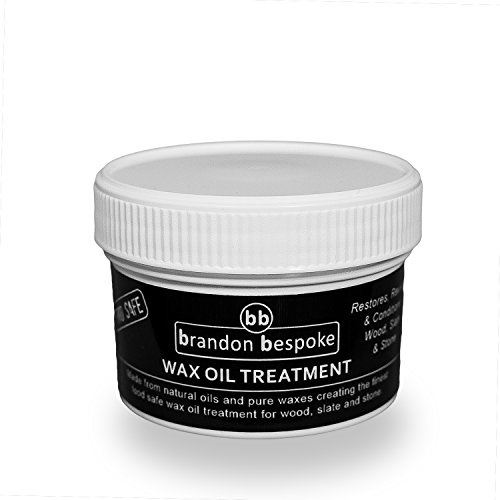 Traitement huile cire pour planche à découper – Disponible en plusieurs tailles – 125 ml, 225 ml, 350 ml & 700 ml (alimentaire), 125 ml