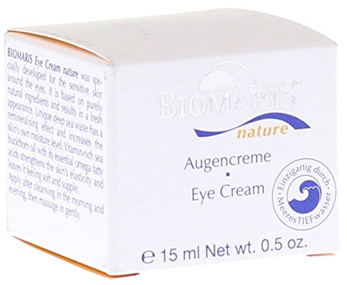 Biomaris Augencreme Nature, 15 ml