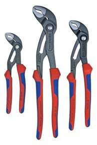 Knipex KNT-9K008005US 3 Piece Pliers Wrench Set With Handle