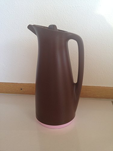 Tupperware Neu Thermowächter Thermoskanne ThermoTub Braun, Kaffee, Flasche, mittel, modern, Lebensmittelbehälter, Thermoskanne