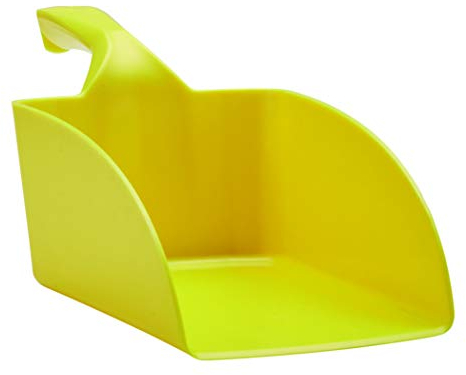 Vikan 5670 Hand Scoop, 2 Litre, Yellow