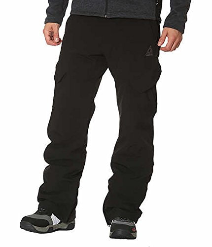 Gerry Snow-Tech Herren Skihose Boarder 4-Wege-Stretch - Schwarz - Klein