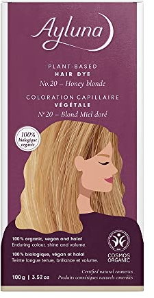 Ayluna Pflanzenhaarfarbe Honigblond Nr. 20