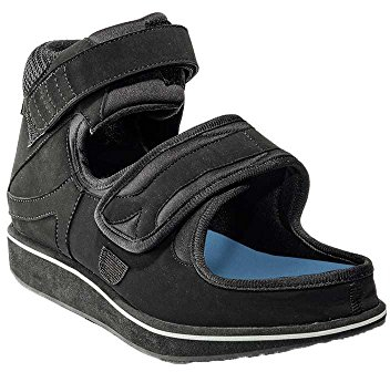 Bort Diabetiker Verbandschuh abnehmbare Zehenkappe Abroll Hilfe 1 Stk., Links, 39-40