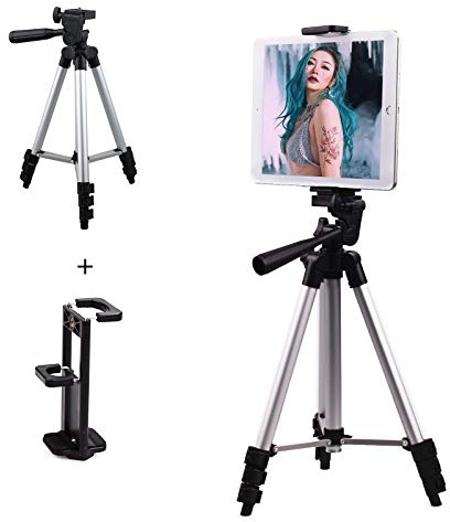 Phone Tripod 360 flexible Smartphone Tripod Camera Tripod Phone Stand, DSLR Tripod, Video Tripod 40 with Universal 1/4'' Thread Tripod Mount Holder Stand Bracket for Video Photo Photography