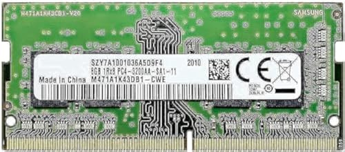 8 GB DDR4 3200 MHz SODIMM PC4-25600 CL22 1Rx8 1,2 V 260-stifts SO-DIMM barbar dator RAM-minnesmodul M471A1K43DB1-CWE