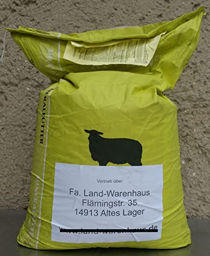 Mineralfutter Schafe mit extra Selen, extra Zink und Vitamine in Premium-Qualität