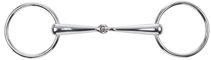 Busse - Mors d'eau en acier inoxydable de 14 mm, simplement cassé, taille : 14,5