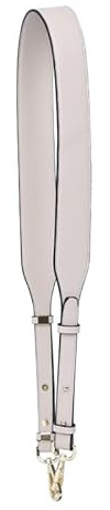 Lederriemen Schulterriemen für Taschen,4CM Breiter 109-117cm Verstellbare Tragegurt PU-Leder Schultergurt Taschengurt Ersatz Leder Trageriemen DIY Riemen für Damen Handtaschen Geldbörse,Beige