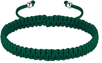JENDEAR SHINE Geflochtenes Seil Armband Damen Herren, Mädchen Jungen Geburtstag Freundschaft Paar Geschenke Handgemachter Schmuck