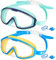 WaterSpace Taucherbrille Kinder Schwimmbrille Kind Mädchen Junior Jugend Jugendliche 14 13 12 11 10 9 8 7 6 5 4 3 Jahre Swimming Goggles Schwimmbrillen Schwimmmaske Antibeschlag