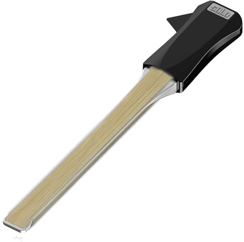 Archet de guitare A/B double face avec cordes à tirer et cordes pour imiter le son de violon et de violoncelle - Petit archet durable - Médiators intégrés