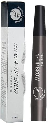 Bartstiftfüller,Wasserfester Bartfüllstift - Bartfüllstift, Bartfarbe, effektiv verbessernder Gesichtsbartmarker für die Reparaturform des männlichen Schnurrbarts Olcana