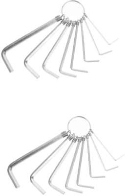 Gadpiparty 16pcs Key Hexagon Wrench Wrench Bike Repair Equipment Allen Key for Mechanic Tools Allan for Bike Repair