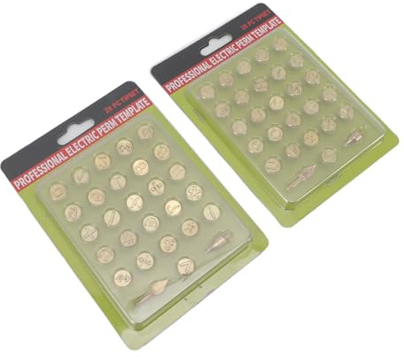 Sello para Quemar Leña, Kit para Quemar Leña, Letras del Alfabeto en Mayúsculas, Juego de Marca y Personalización, Punta de Tallado de Latón para Bricolaje, Puntas para Quemar