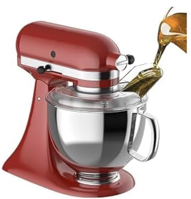 Spritzschutz für mittelgroße KitchenAid Rührschüsseln - 5KSMTHPS