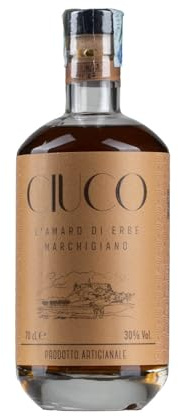 Amaro Ciuco, L'Amaro di Erbe Marchigiano, prodotto Artigianale da 70 cl, 30% Vol