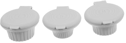 Ciieeo 3pcs Inverted Bottle Cap Bottles Flip Caps for Soap Dispenser Flip Spouts Lids for and