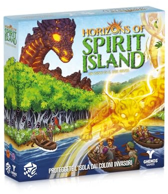 Horizons of Spirit Island Brettspiel – Italienische Ausgabe