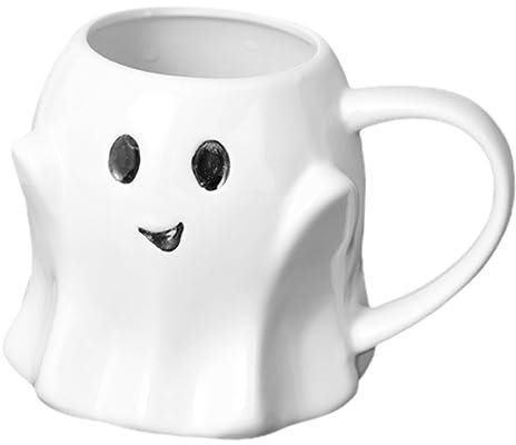ABOOFAN Cartone Animato Di Halloween Fantasma Tazza Di Acqua Tazza Di Halloween Personalizzata Espresso Bottiglia Di Acqua Gres Gigante Papà Pesante