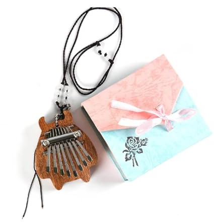 Kalimba Daumenklavier Daumenklavier 8-Noten-Kalimba-Instrument