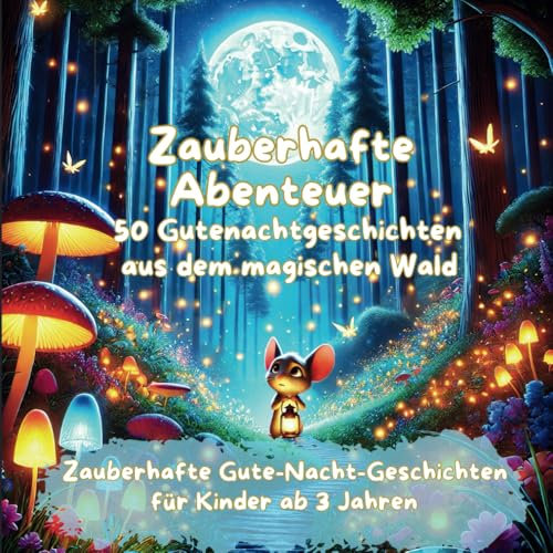Zauberhafte Abenteuer: 50 Gutenachtgeschichten aus dem magischen Wald: Zauberhafte Gute-Nacht-Geschichten für Kinder ab 3 Jahren