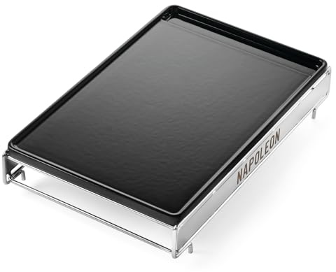 Napoleon Grillplatte aus Gusseisen für Sizzle Zone groß