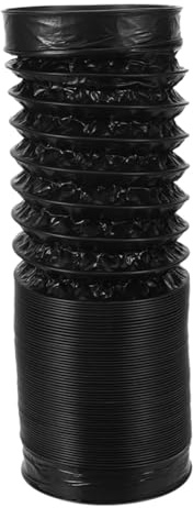 UKCOCO Thickened Aluminum Pipe Flexible Air Ducting for Standard Tumble Dryer Ventilation Hose for Clothes Dryer and Air Conditioner Exhaust Hose