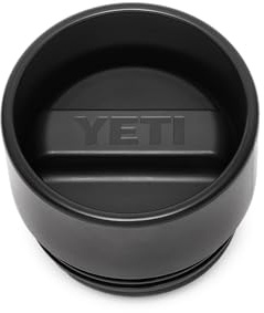 YETI Rambler Commuter Cap, Leakproof Water Bottle Cap with Dishwasher Safe Accessory, Black