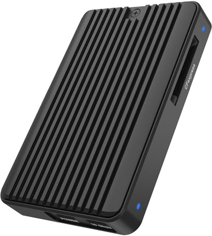 ICY BOX IB-CR601M-C31 M.2 Boîtier SSD avec lecteur de cartes
