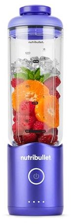 nutribullet Flex portable blender NBPB50200DV, Violet Purple