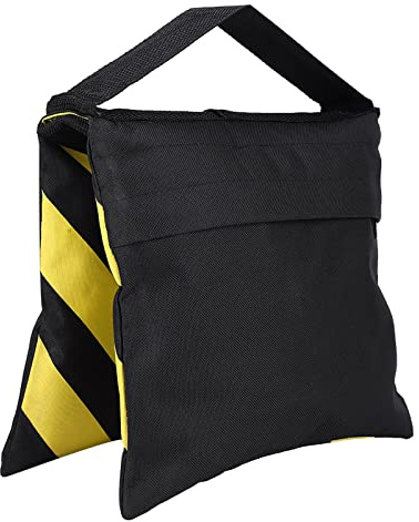 XUMIUZIY Gewichtstasche, Hochlebiger Premium -Material Sandsack Feine Arbeit für Fotografie -Experiment für Outdoor