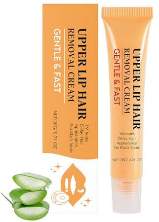 Crème Dépilatoire Pour Le Visage, Épilation Des Cheveux Supérieurs, Crème Dépilatoire Douce Et Apaisante, Efficace Et Indolore, Pour Le Visage, Les Sourcils, Les Lèvres Supérieures Et Le Menton (1)