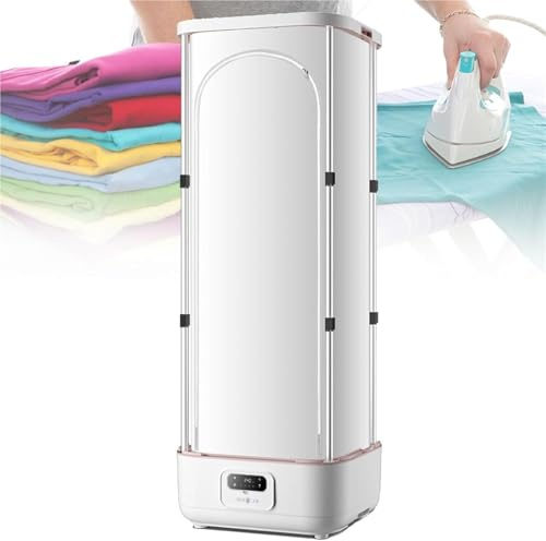 Potente plancha de vapor con eliminación automática de arrugas vaporizador vertical profesional for ropa Vapor de secado rápido
