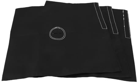 Pssopp 3 Pezzi di Sacchi di Sabbia con Bandiere Riempibili, Pesi per Tende in Tessuto Oxford Resistente per Uso Esterno, 18x19 Pollici, Possono Contenere 30 Libbre per Tende e Ombrelli con Bandiere