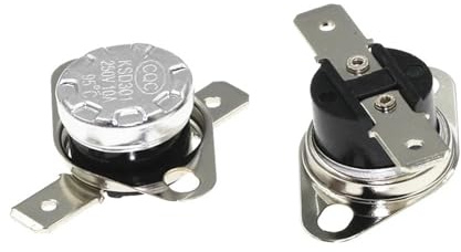 Generisch KSD301 250V 10A Öffner/Schließer (NO) Thermostat-Temperaturregler (°C 0-95°C)(70 Degree,Normally closed)