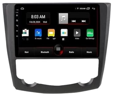 CarPlay Android CarPlay Autoradio für Renault Kadjar mit GPS-Multimedia-Videoplayer-Bildschirm(CN01-2G-32G)