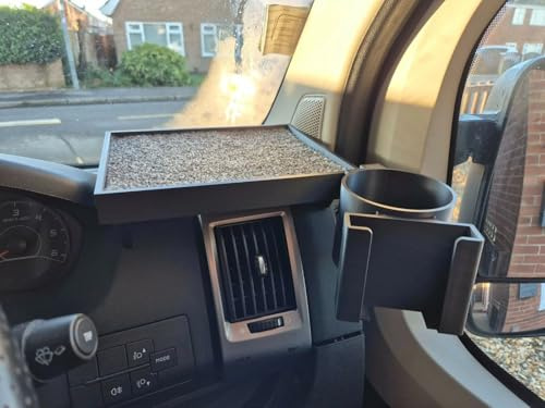 Dashboard Shelf Table & Phone & Cup Holder For Fiat Ducato Peugeot Boxer Citroen Relay