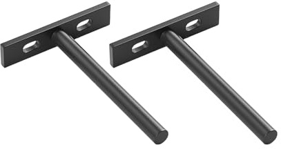 2 staffe da parete in ferro a scomparsa mensola antiruggine resistenti staffe per mensole galleggianti per mobili da parete antiruggine