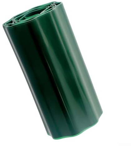 Flexibel trädgårdskantsrulle 9 m gräsmattskant för utomhus, landskapsarkitektur, blomsterrabatter och grusområden, 40 cm, höjd, hållbar gräskant för perfekt trädgårdsdesign