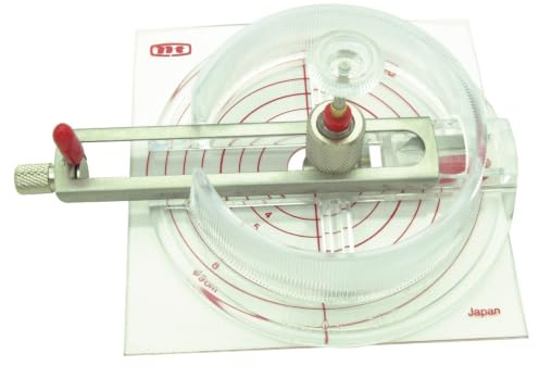 NT CUTTER Coupe-CERCLES IC 1500 P, AVEC 6 Lames
