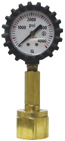Uniweld TGCO Oxygen Tank Test Gauge