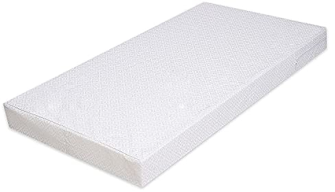 Best For Kids - Matratze Maxi 70x140 Kaltschaummatratze für Kinder | kindermatratze - 100% Polycotton Einfach Waschbarer Bezug | kinderrollmatratze | Tragbar Matratze fur Kider | kindermatratze