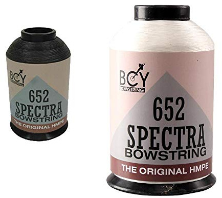 BCY Spectra 652-1/4 lbs - Bearpaw Speed Flight | Farbe: schwarz