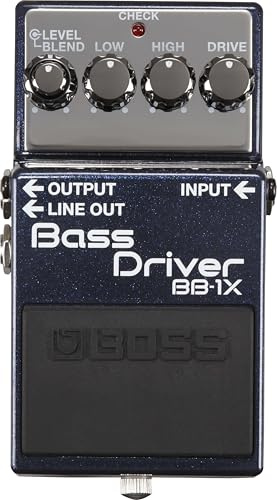 BOSS Bb-1X Bass Driver Pedal
