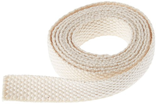 Efco Flachdocht für Öllampe, 12,5 mm x 1 m